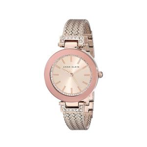 Anne Klein Analog Women's Watch Rose Gold (AK/1906RGRG)