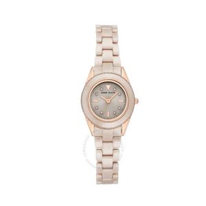 Anne Klein Women's Watch Rose Gold (AK/3164TNRG)