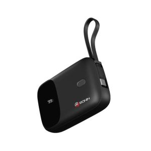 Ronin 10,000 mAh Power Bank (R-4030)-Black