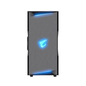 Gigabyte Aorus C300 Tempered Glass Tower PC Case Black