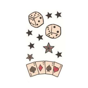 M-Mart Classical Pattern Temporary Tattoo Sticker