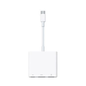 Apple Digital AV Multi-Port Adapter Type C White (MUF82)