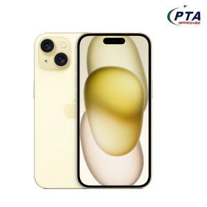 Apple iPhone 15 - Mercantile Warranty-Yellow-128GB