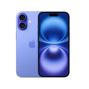 Apple iPhone 16 Dual Sim (Non PTA)-Ultramarine-128GB