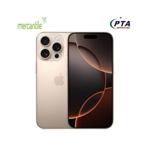 Apple iPhone 16 Pro-Desert Titanium-256GB 