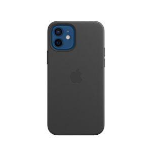 Apple MagSafe Leather Case Black For iPhone 12/12 Pro