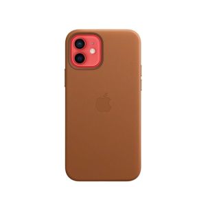 Apple MagSafe Leather Case Brown For iPhone 12/12 Pro