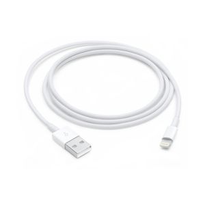 Apple Charger with USB Data Cable White