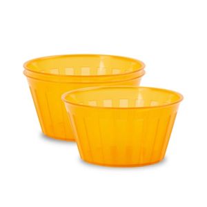 Appollo Milan Bowl Large (Pack Of 3)-Orange