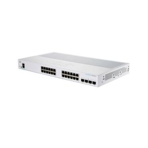 Cisco Business 350 Series 28 Port Managed Ethernet Switch (CBS350-24T-4G-EU)