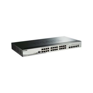 D-Link 28 Port Layer 3 Lite Smart Managed Gigabit Switch (DGS-1510-28X/E)