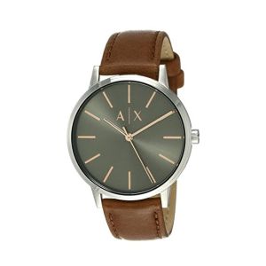 Armani Exchange Cayde Analog Men's Watch Brown (AX2708)
