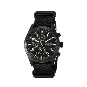 Armitron Adventure Analog Men's Watch Black (AD/1004BKTIBK)