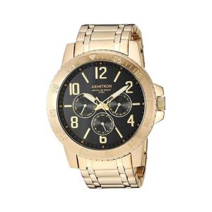 Armitron Multi-Function Men's Watch Gold (20/5214BKGP)