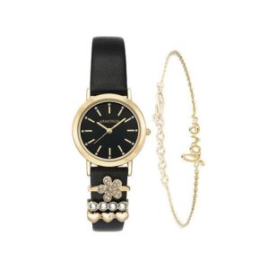 Armitron Quartz Women's Watch Black With Bracelet (75/5759BKGPST)