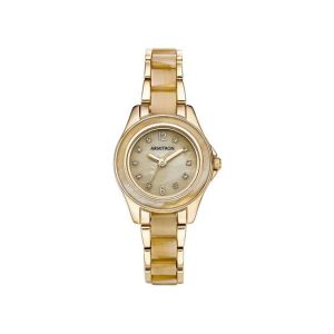 Armitron Quartz Women's Watch Two Tone (75/5756CMGPHN)