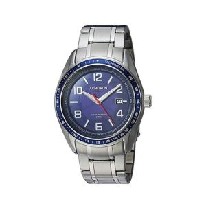 Armitron Solar Analog Men's Watch (20/5252NVSV)
