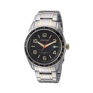 Armitron Solar Powered Men's Watch Two-Tone (20/5252BKTT)