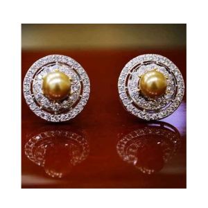 Artistic Jewels Tops For Women Silver/Golden (T-57)