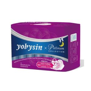 Asmix Pakistan Sanitary Napkin Yobysin Pads Pack Of 10