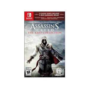Assassin's Creed The Ezio Collection Game For Nintendo Switch