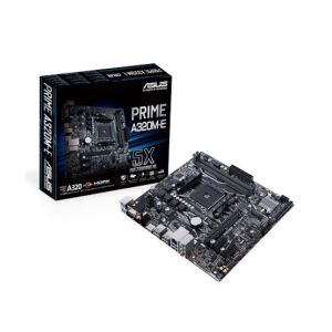 Asus PRIME A320M-E AMD uATX Motherboard