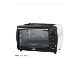 National Gold 21L Oven Toaster White