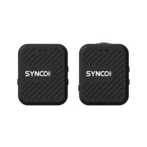 Synco Ultra Compact Digital Wireless Microphone System Black (G1-A1)
