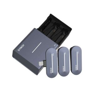 Synco Lightening Interface Dual Wireless Microphone System Stone Blue (P2L)