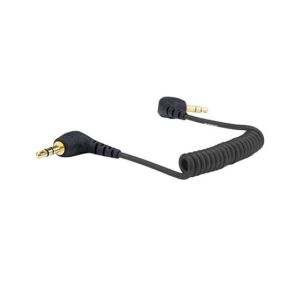 Rode SC2 Right-Angle 3.5mm TRS Coiled Patch Cable Black