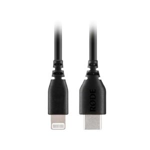 Rode SC21 30cm USB-C Lightning Cable Black