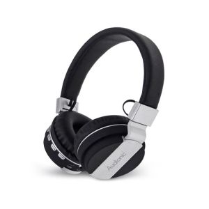 Audionic Blue Beats Bluetooth Headphone Black (B-888)