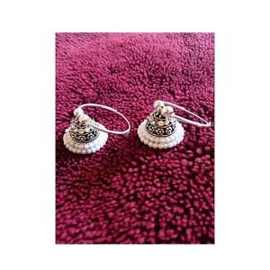 AZ Makers Kundan Jhumka Earrings For Women