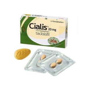 Azhar Store Cialis Lilly For Men 20mg - 4 Tabs