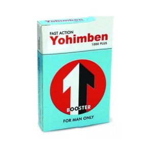 Azhar store Yohimben Timing Capsule For Men