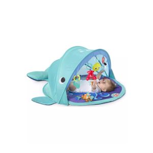 Shopeasy Newborn Shark Shape Folding Baby Playmat