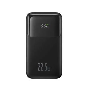 Baseus Comet Series Dual-Cable Digital Display 10000mAh Power Bank-Black