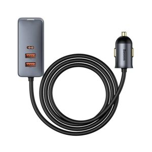 Baseus Share Together 120W 4 Port Car Charger (CCBT-A0G)