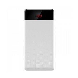 Baseus 10000mAh Digital Display Power Bank White