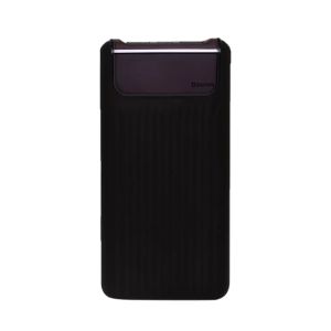 Baseus 10000mAh Thin Digital Power Bank Black (PPYZ-C01)
