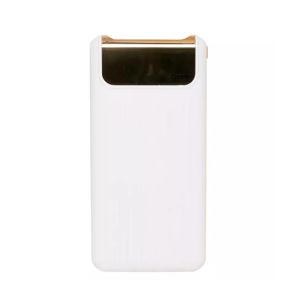 Baseus 10000mAh Thin Digital Power Bank White (PPYZ-C02)