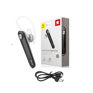 Baseus Mobile Bluetooth Earphones Headset Black (NGA01)