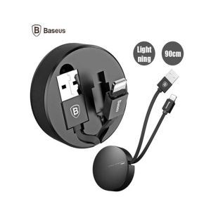 Baseus New Era Stretchable Lightning Cable Gold - 90Cm