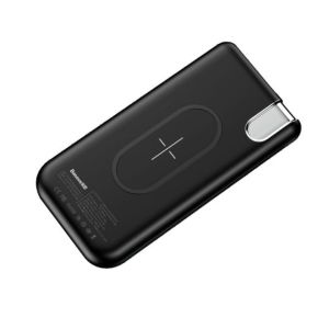 Baseus 10000mAh Thin Version Wireless Charging Power Bank Black