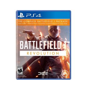 Battlefield 1 Revolution Edition Game For PS4