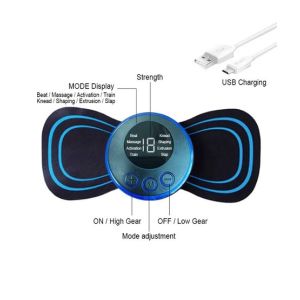 Easy Shop USB Charging Butterfly Pulse Massager