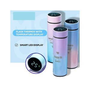 Easy Shop Smart LED Temprature Displayed Bottle in Two Shade