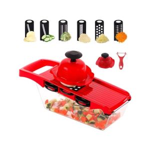 Easy Shop 8 in 1 Mandoline Slicer and Cutter