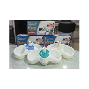 Easy Shop Liquid Dispenser With Storage Capacity