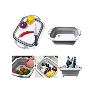 F.A Communications Multifunction 3 in 1 Sink Folding Cutting Board